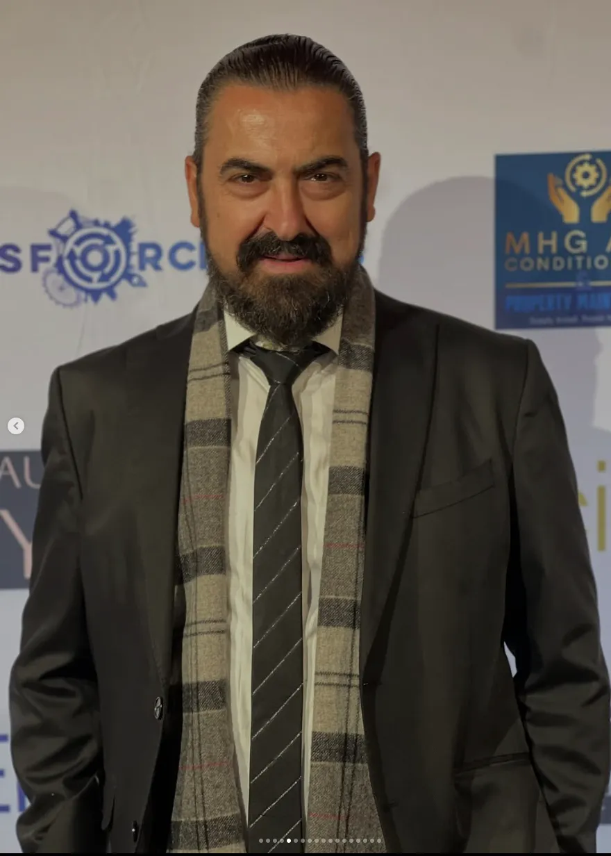 Marwan Assi at the NoWayOut premiere, London 2025